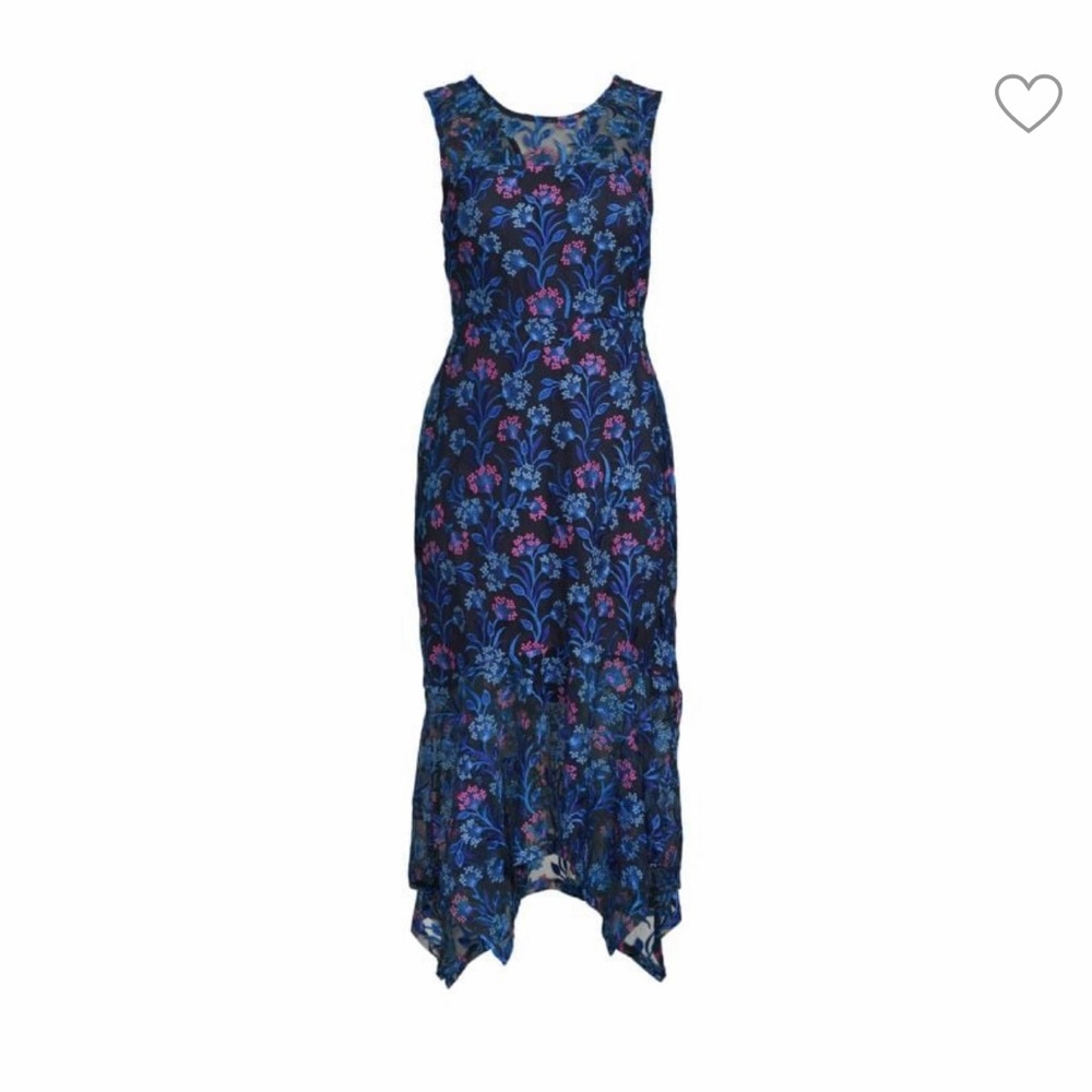 Kensie Floral Midi Party Dress - Picture 7 of 11